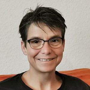 Bild zeigt Nicole Mathée.